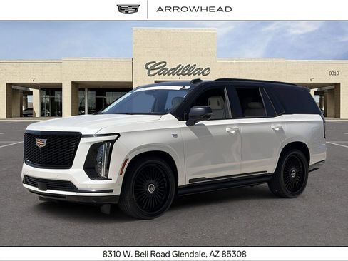 Certified 2025 Cadillac Escalade Sport w/ Touring Package AWD/4WD image 1
