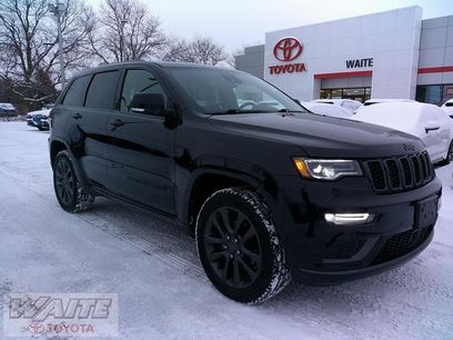 Used 2019 Jeep Grand Cherokee High Altitude