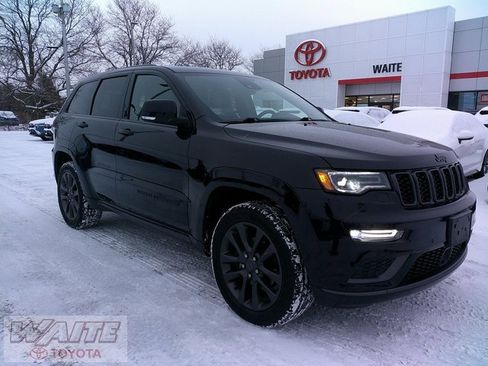 Used 2019 Jeep Grand Cherokee High Altitude image 1