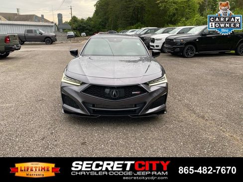 Used 2023 Acura TLX Type S AWD/4WD image 2