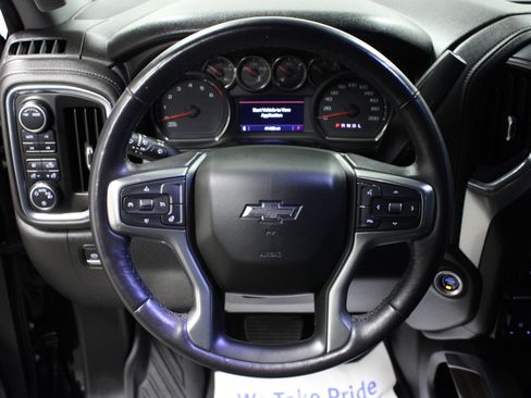 Used 2021 Chevrolet Silverado 1500 LT Trail Boss w/ Bed Protection Package image 13