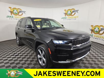 Used 2021 Jeep Grand Cherokee L Limited