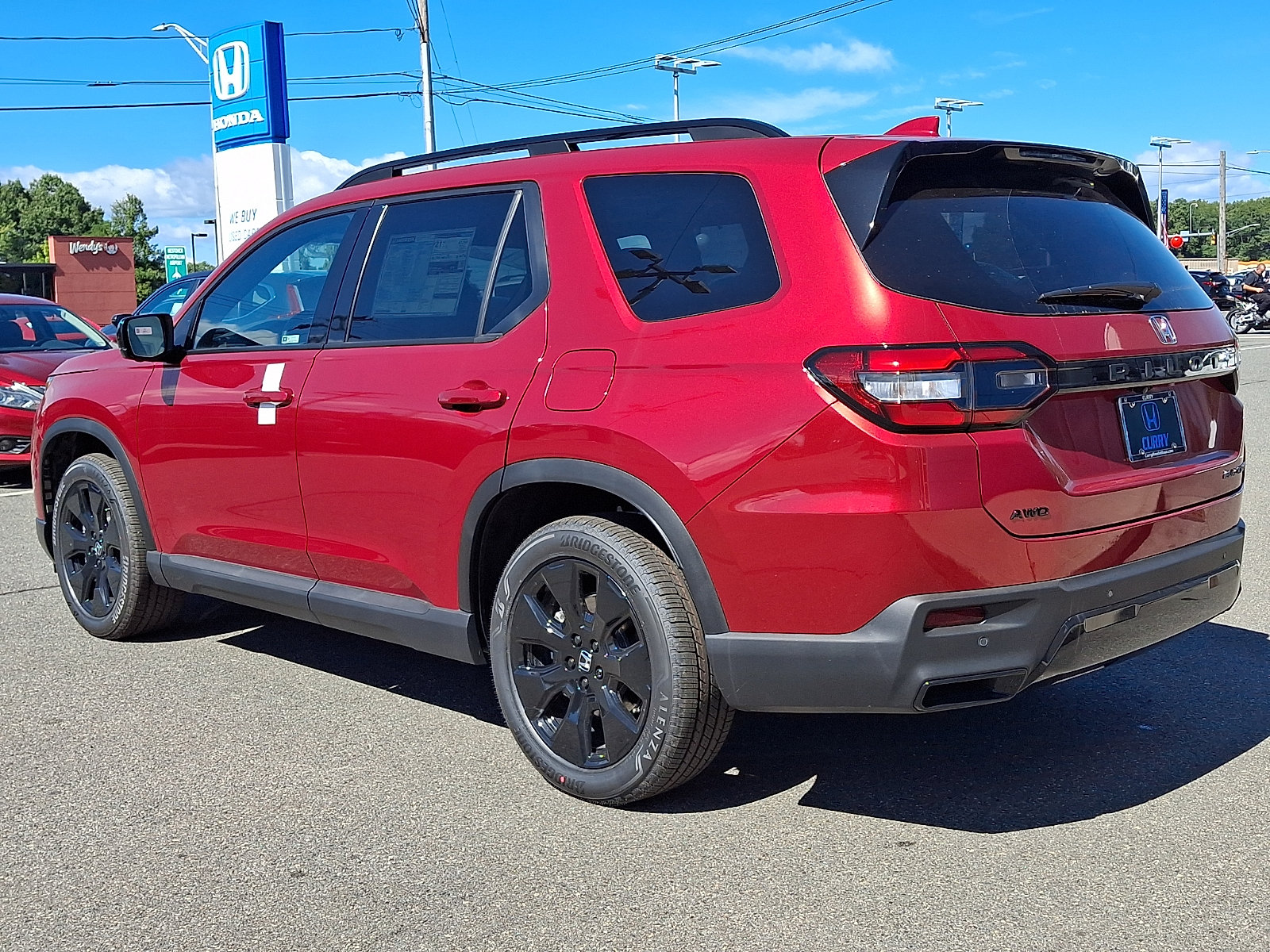 New 2026 Honda Pilot Black Edition image 4