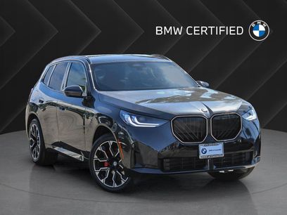 Certified 2025 BMW X3 xDrive30i w/ M Sport Package