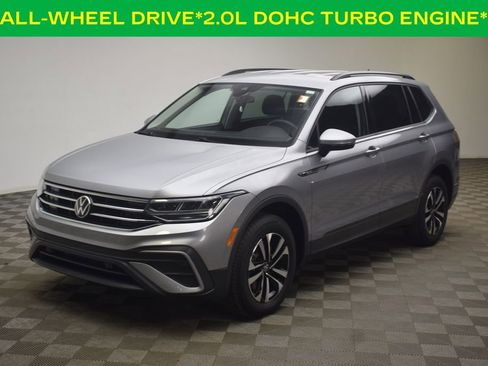 Used 2023 Volkswagen Tiguan S w/ Driver Assistance Package image 3