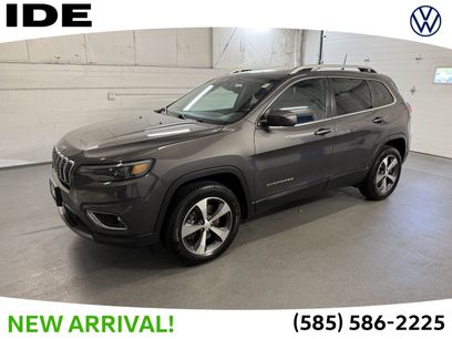 Used 2021 Jeep Cherokee Limited