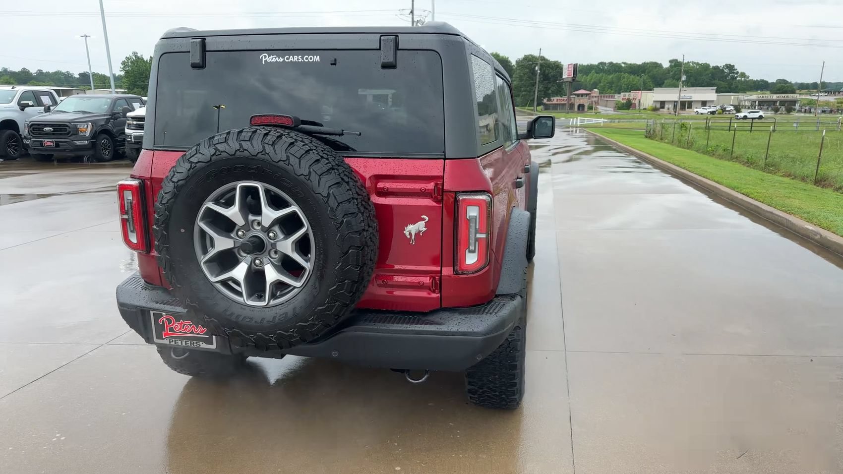 Used 2025 Ford Bronco Badlands AWD/4WD image 7