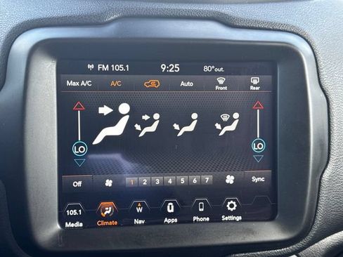 Certified 2023 Jeep Renegade Trailhawk AWD/4WD image 28