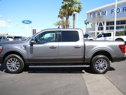 Certified 2024 Ford F150 King Ranch w/ FX4 Off-Road Package image 4