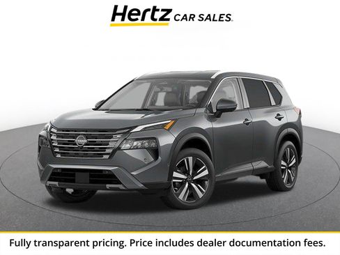 Used 2026 Nissan Rogue SL AWD/4WD image 1