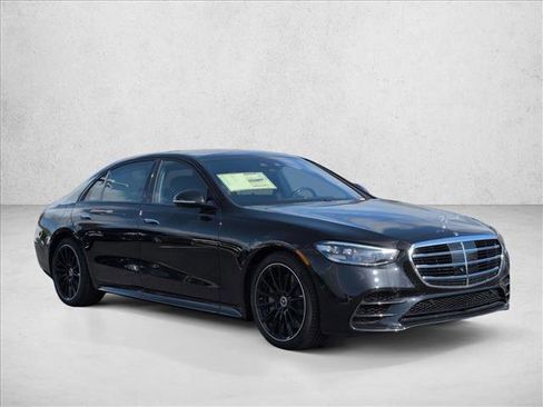 New 2025 Mercedes-Benz S 580 4MATIC Sedan image 7