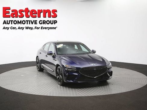 Used 2023 Genesis G70 2.0T w/ Sport Prestige Package AWD/4WD image 53