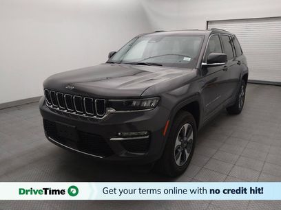 Used 2023 Jeep Grand Cherokee 4WD 4xe