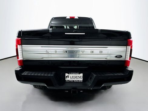 Used 2019 Ford F350 Limited AWD/4WD image 6