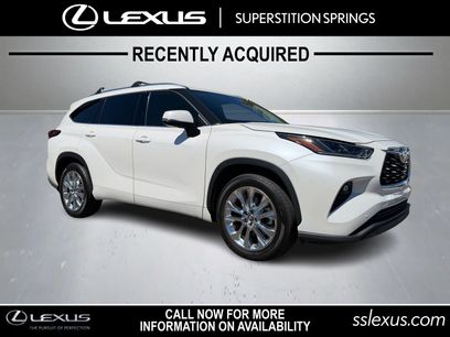 Used 2021 Toyota Highlander Limited