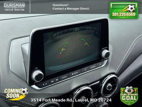 Used 2024 Nissan Sentra SV FWD image 12