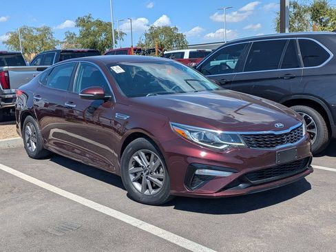 Used 2020 Kia Optima LX FWD image 1