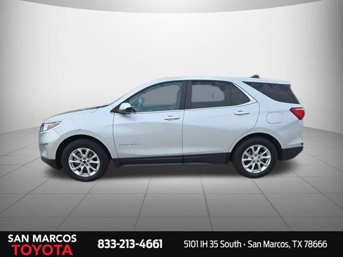 Used 2021 Chevrolet Equinox LT w/ Driver Convenience Package FWD image 9