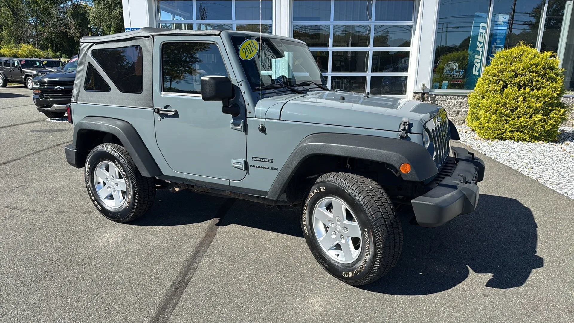 Used 2014 Jeep Wrangler Sport w/ Quick Order Package 24S AWD/4WD image 19