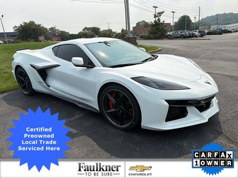 Used 2025 Chevrolet Corvette E-Ray w/ Stealth Interior Trim Package AWD/4WD image 1