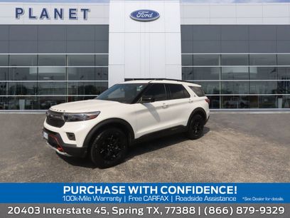Used 2022 Ford Explorer Timberline w/ Timberline Technology Package