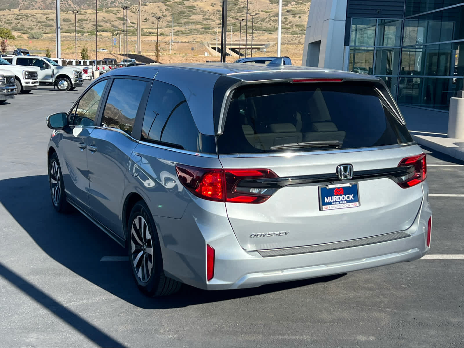 Used 2025 Honda Odyssey EX-L image 11