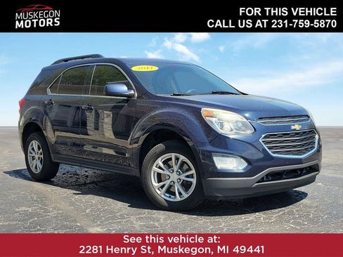 Used 2017 Chevrolet Equinox LT FWD image 1