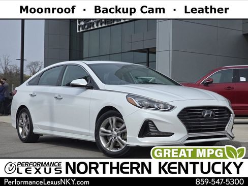 Used 2018 Hyundai Sonata Limited w/ Limited Ultimate Package 03 image 1