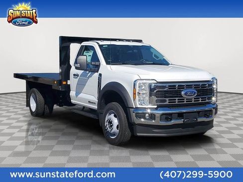 New 2025 Ford F450 XL w/ XL Chrome Package image 1