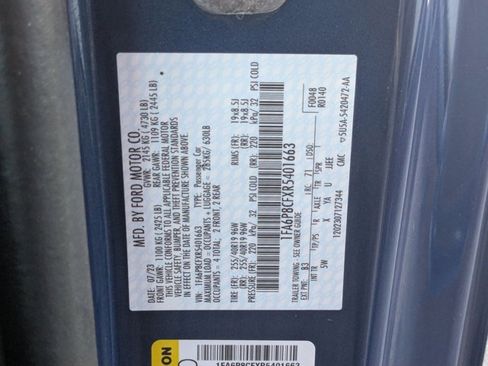 Certified 2024 Ford Mustang GT Premium RWD image 24