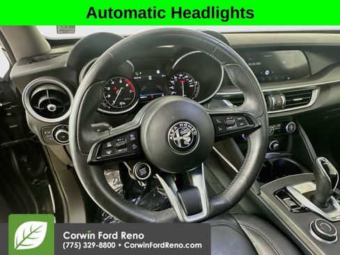 Used 2020 Alfa Romeo Stelvio Ti AWD/4WD image 11