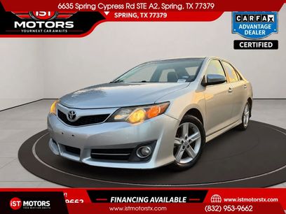 Used 2014 Toyota Camry SE