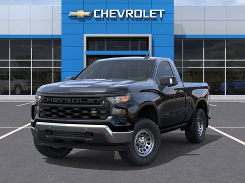 New 2026 Chevrolet Silverado 1500 W/T w/ WT Safety Package AWD/4WD image 6
