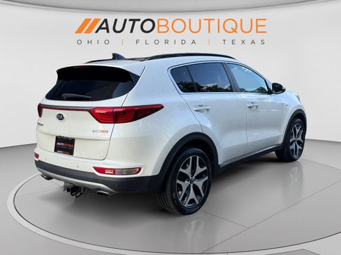 Used 2018 Kia Sportage SX AWD/4WD image 5