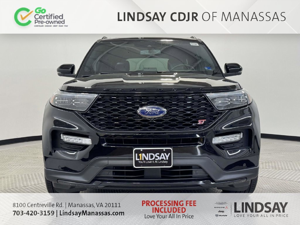Used 2023 Ford Explorer ST w/ Equipment Group 401A AWD/4WD image 3