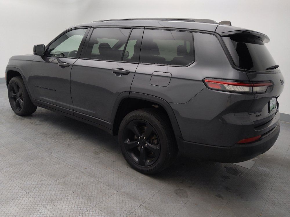 Used 2023 Jeep Grand Cherokee L Laredo AWD/4WD image 3