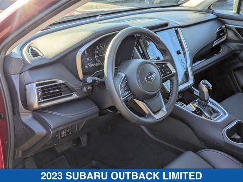 Certified 2023 Subaru Outback Limited image 15