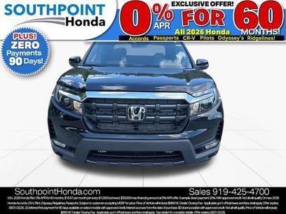 New 2026 Honda Ridgeline RTL