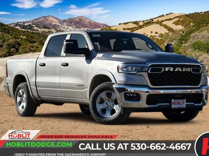 New 2026 RAM 1500 4x4 Crew Cab