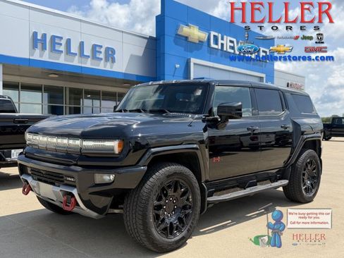 Used 2024 GMC Hummer EV 2X w/ LPO, Sport Package AWD/4WD image 1