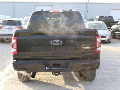 Used 2022 Ford F150 Lariat w/ Equipment Group 502A High image 5