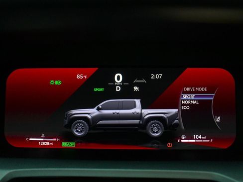 Used 2025 Toyota Tacoma TRD Pro AWD/4WD image 48
