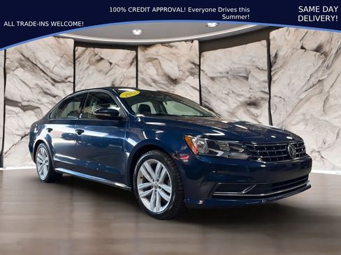 Used 2019 Volkswagen Passat 2.0T Wolfsburg FWD image 39