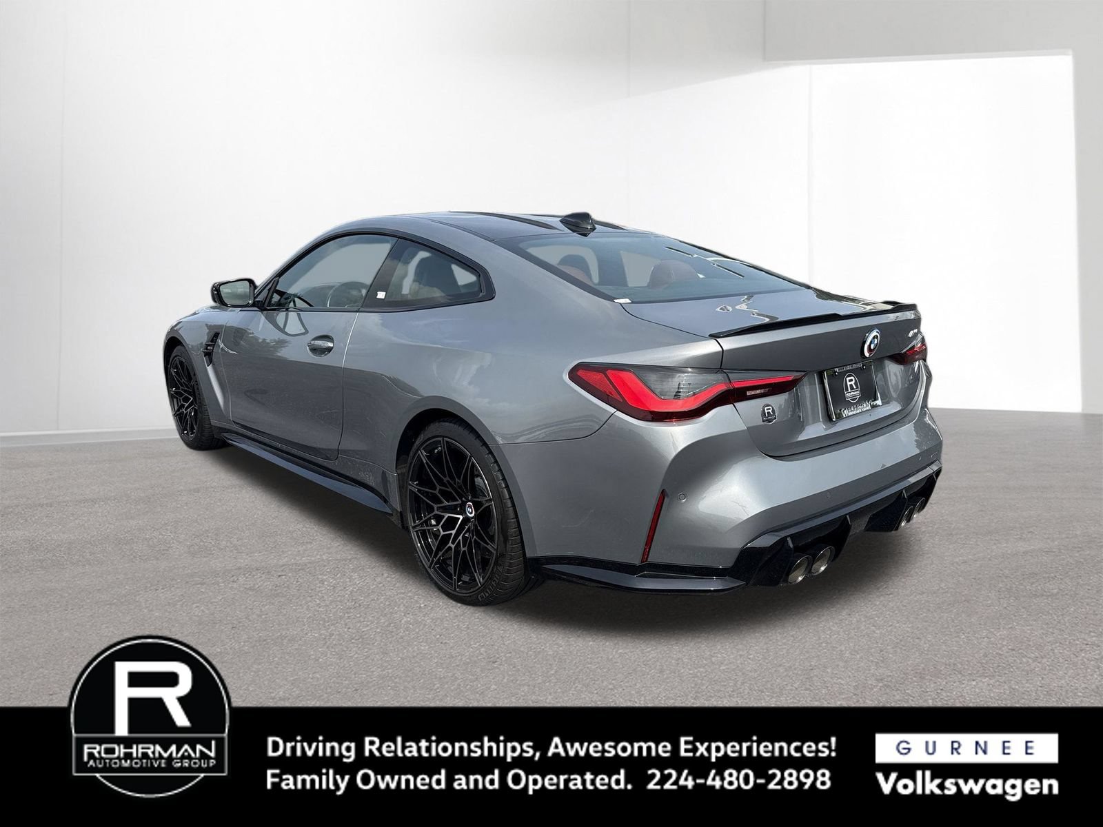 Used 2022 BMW M4 Coupe RWD image 7