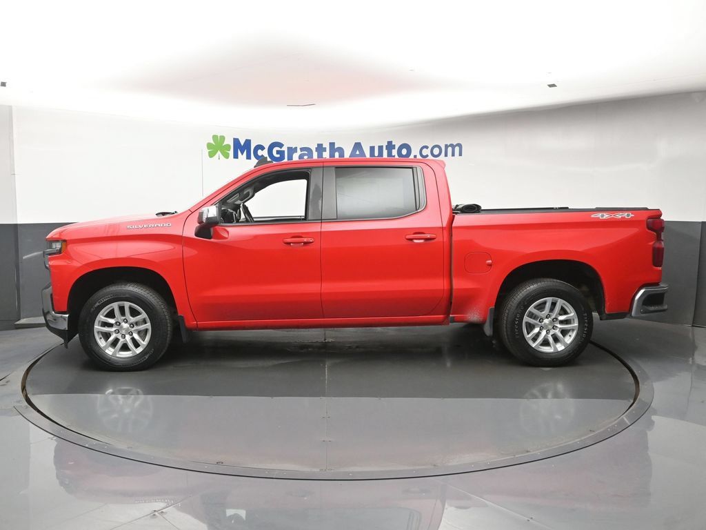 Used 2019 Chevrolet Silverado 1500 LT w/ All-Star Edition AWD/4WD image 21