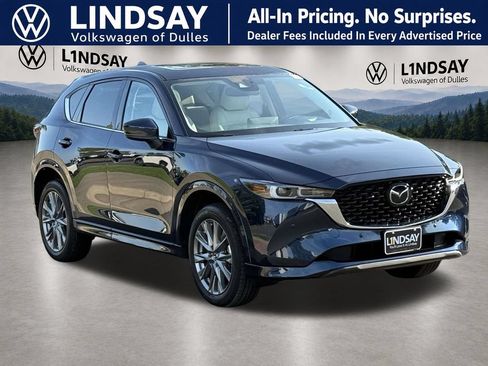 Used 2025 MAZDA CX-5 AWD 2.5 S w/ Premium Plus Pkg image 1