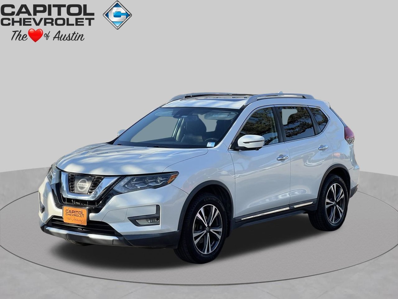 Used 2017 Nissan Rogue SL w/ SL Premium Package AWD/4WD image 1
