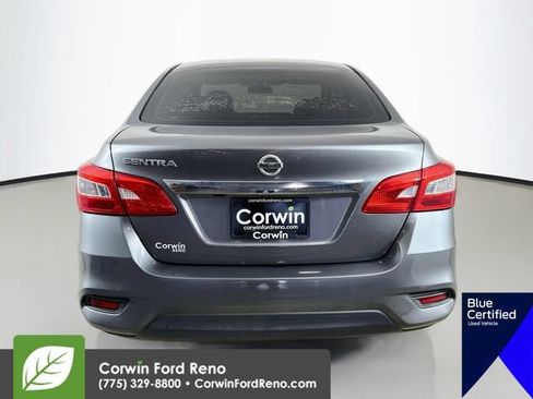 Used 2018 Nissan Sentra S FWD image 8