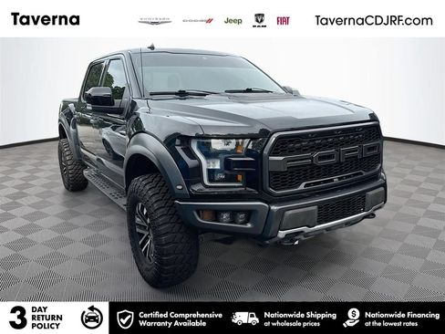 Used 2020 Ford F150 Raptor w/ Equipment Group 801A Mid AWD/4WD image 1