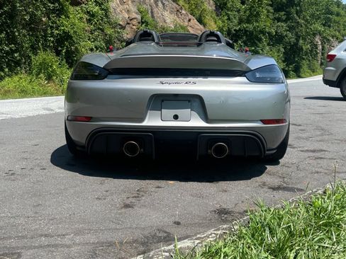 Certified 2025 Porsche 718 Boxster Spyder RS image 6